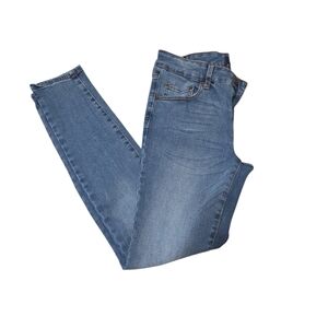 Aeropostale Blue Womens Low Rise Jeggings